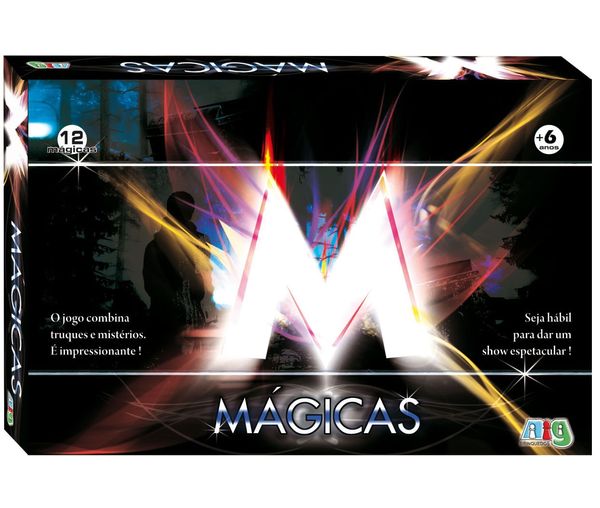 Mágicas M - Nig