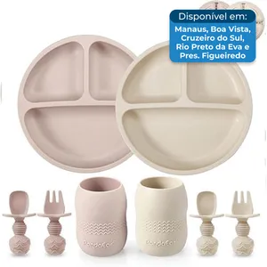 Conjunto Alimentação Pandaear 4 Peças A-BI