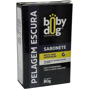 Shampoo Para Pelagem Escura Boby Dog Cães E Gatos 80G (MP)