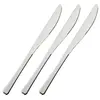 Conjunto de Facas para Mesa Euro Home Chanfrado Inox - 3 Peças