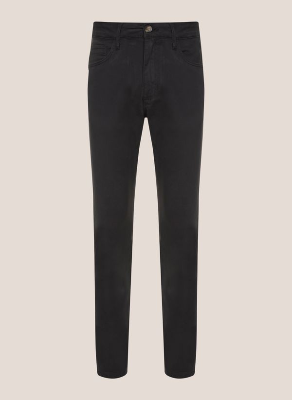 Calça Sarja Slim Fit Madison Preto Dudalina Masculina 48