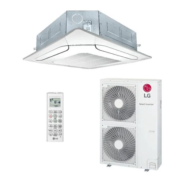 Ar Condicionado LG Cassete Inverter 4 Vias 60000 BTUS Frio 220V ZTUQ60GMLAA.ANWZBR1