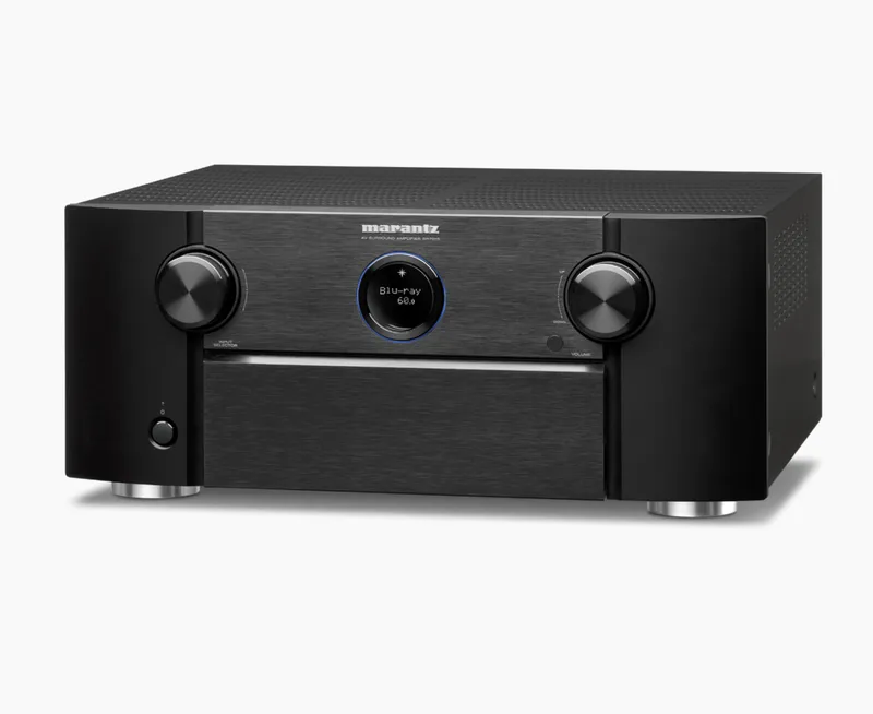 ( 220v ) Receiver Marantz SR7015 Dolby Atmos DTS: X 8k 9.2CH - 220v