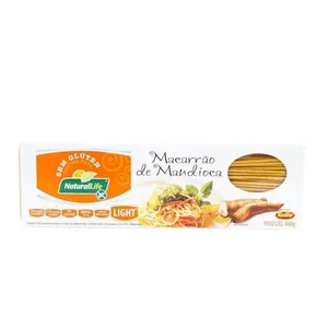 Macarrão Espaguete de Mandioca Sem Glúten Natural Life 400g
