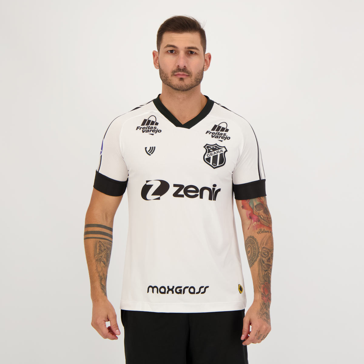 Camisa Vozão Ceará II 2022 Sul-Americana
