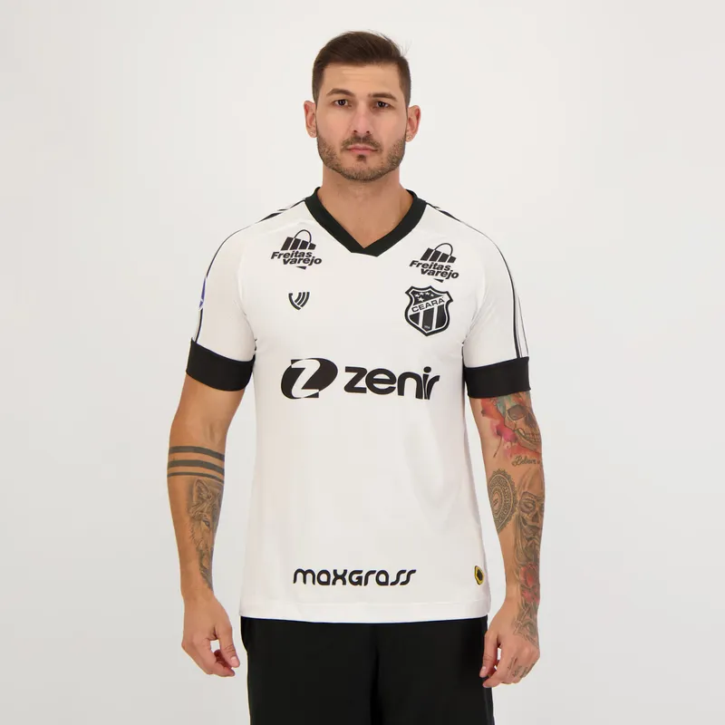 Camisa Vozão Ceará II 2022 Sul-Americana