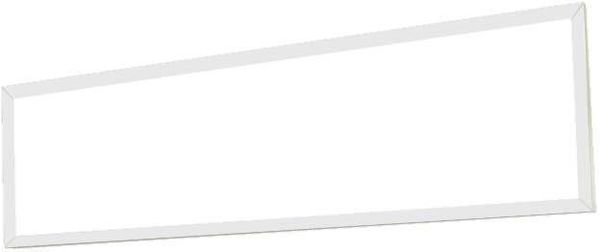 Painel Embutir LED Retangular 40W 4000K Aluminio E Plástico Ecoforce 18568 Branco Bivolt