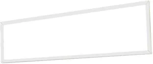 Painel Embutir LED Retangular 40W 4000K Aluminio E Plástico Ecoforce 18568 Branco Bivolt