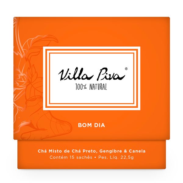 Chá Misto Bom Dia Villa Piva 22,5g