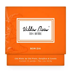 Chá Misto Bom Dia Villa Piva 22,5g