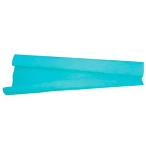 Papel Crepom Mais 48cmX2m 1 Unidade Azul Claro CRV400097 - Novaprint
