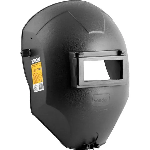 Máscara para Solda Polipropileno Visor Fixo sem Catraca e Lente VD727 - VONDER