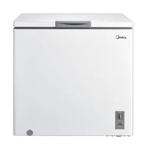 Freezer Midea Horizontal Inverter MDRC280 198 Litros Bivolt | Branco (Bivolt)
