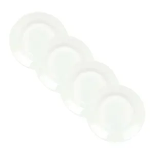Kit com 4 Pratos Opaline Menu Fundo 23cm - Nadir