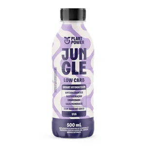 Isotônico Sabor Uva Jugle Plant Power 500ml
