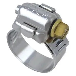 Abraçadeira Rosca sem Fim 14MM e 4" X 4.1-2" Aço Inox AISI 304 Modelo 10.006.0132 Inca Abraçadeira RSF 14MM e 4" X 4.1-2" Aço Inox 10.006.0132 Inca