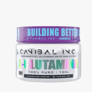 L-Glutamina 100% Puro Canibal Inc 100g