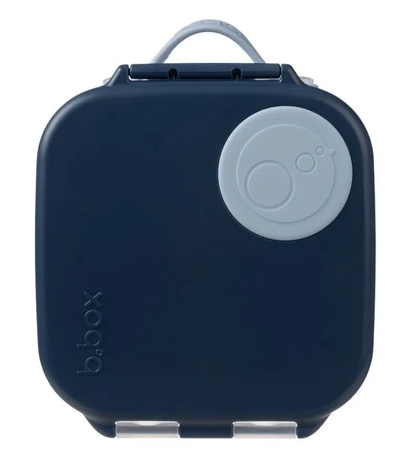 Lancheira Bento Midnight 1L com 4 Divisórias Bbox Azul