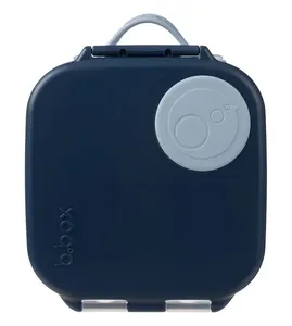 Lancheira Bento Midnight 1L com 4 Divisórias Bbox Azul