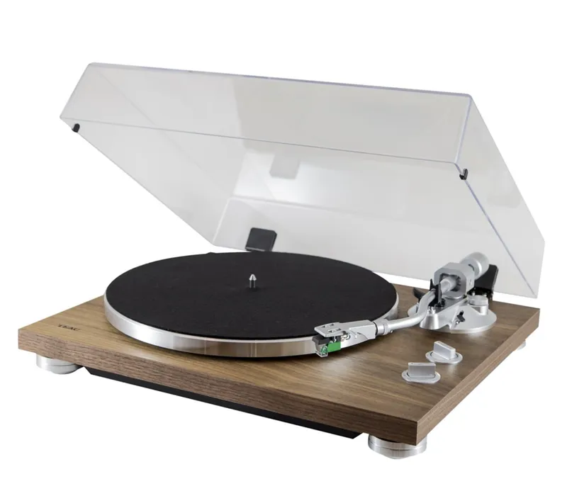 Teac TN-400S Toca Discos Com Phono e USB Bivolt - ( Walnut )