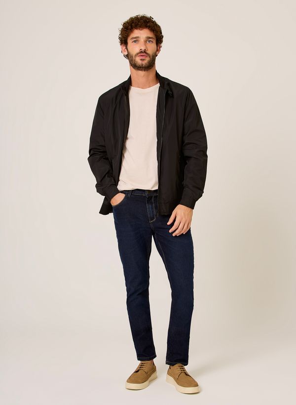 Calça Jeans Skinny Bordada Dudalina Masculina 44