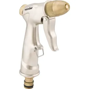 Esguicho Metálico para Jardim tipo Pistola EP 500 - VONDER