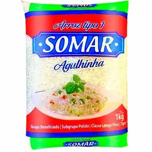 Arroz Agulhinha Somar 1kg