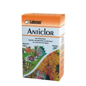 Anticlor Labcon para Aquários Alcon 15 ml