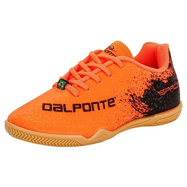 Chuteira Infantil Futsal Space Dalponte 1095 LARANJA 32