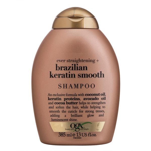 Shampoo Ogx Brazilian Keratin Smooth 385ml