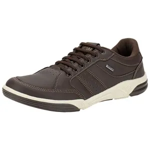 Sapatênis Masculino Confort Way 602603 CAFÉ/BEGE 41
