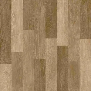 Piso Cerâmico Brilhante Retificado 53x53cm Lignum Marrom Caixa 2,57m² - Arielle (MP)