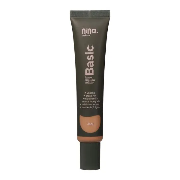 BASE NINA MAKEUP BASIC COR 10