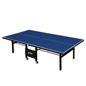 Mesa de Ping-Pong Klopf Dobrável Azul 1084