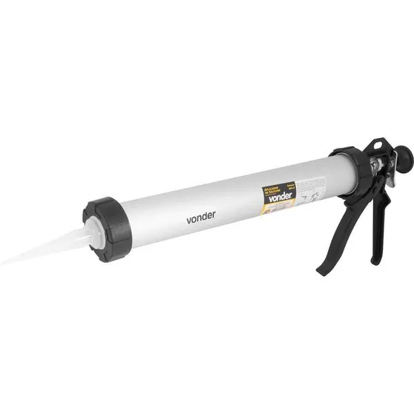 Aplicador Tubular para Silicone 600ml - VONDER