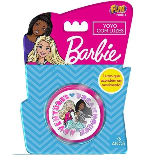 Ioio Barbie com LUZ FUN