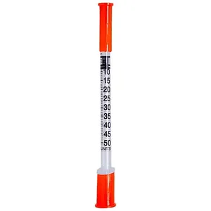 Seringa Insulina Uniqmed 0,5ml 6x0,25mm 31G - unidade