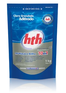 CLORO ADITIVADO MINERAL BRILLIANCE - HTH - 1KG