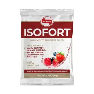 Isofort Frutas Vermelhas Vitafor 30g