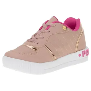 Tênis Infantil Nathielly - 075003 BEGE 29