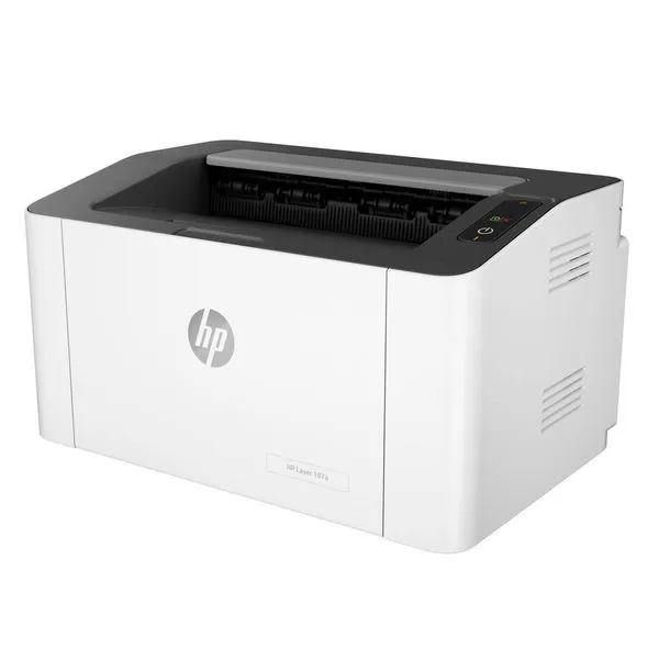 Impressora HP Laserjet 107A 4ZB77A Laser Monocromática com Conexão USB Preta HP Impressora HP Laserjet 107A Laser Monocromática USB Preta HP