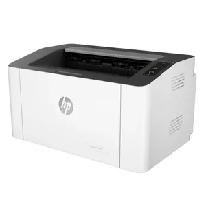 Impressora HP Laserjet 107A 4ZB77A Laser Monocromática com Conexão USB Preta HP Impressora HP Laserjet 107A Laser Monocromática USB Preta HP