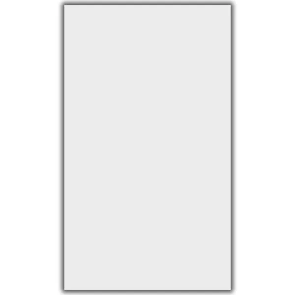 Revestimento Branco Liso Brilhante 32,8x60,8cm Caixa com 2,19m² / 11 Peças PEI2 - 60029 MI - VIVA PISOS