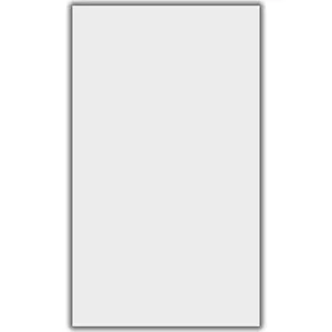 Revestimento Branco Liso Brilhante 32,8x60,8cm Caixa com 2,19m² / 11 Peças PEI2 - 60029 MI - VIVA PISOS