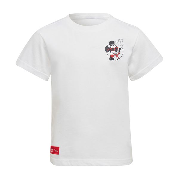 Camiseta adidas Disney Mickey and Friends Infantil - 7 à 8 anos