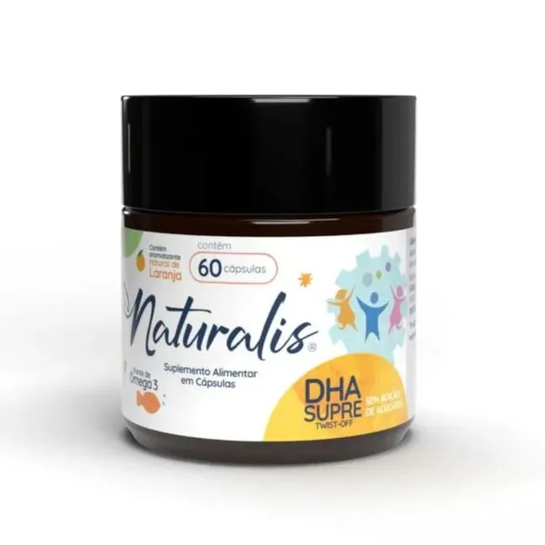 DHA Supre Naturalis 60caps