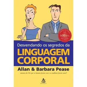 Livro BOA VIAGEM Desvendando os Segredos da Linguagem Corporal 1 unidade