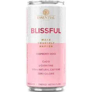 Bebida Energética Blissful Essential Nutrition Sabor Raspberry Rose 269ml Bebida Energética Blissful Essential Nutrition Sabor Raspberry Rose 269ml