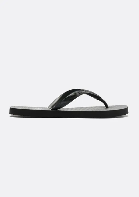 Chinelo de Dedo Feminino Fosco - Preto 042