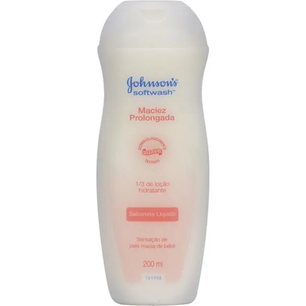 Loção Corporal Hidratante Johnson Maciez Prolongada 200ml